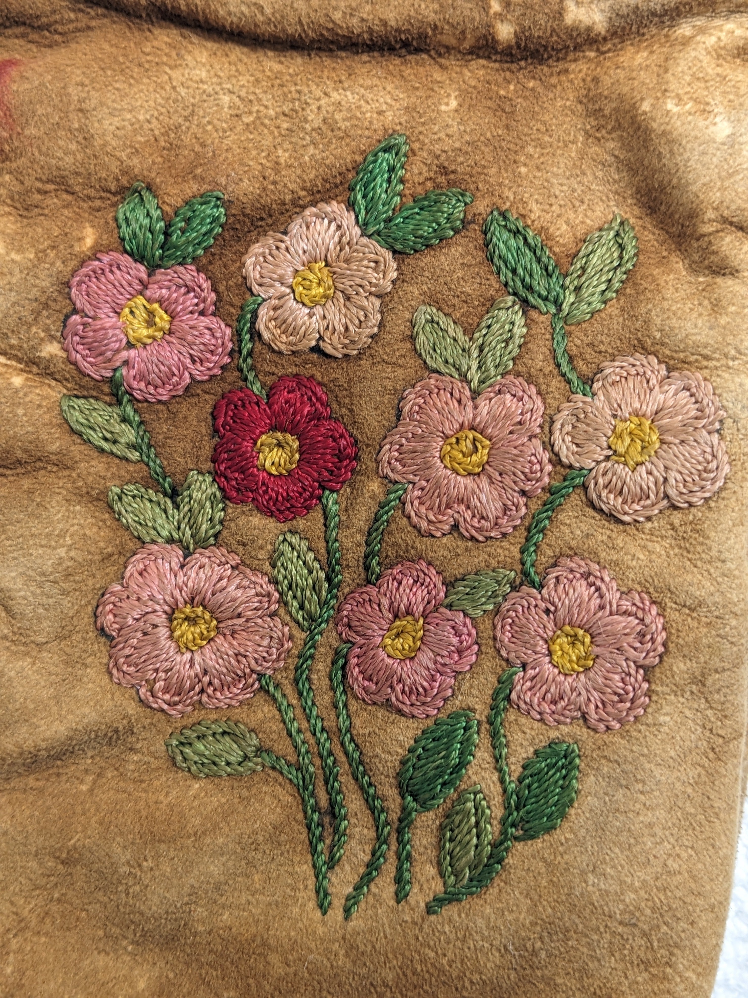 Vintage First Nation Prairie Mittens