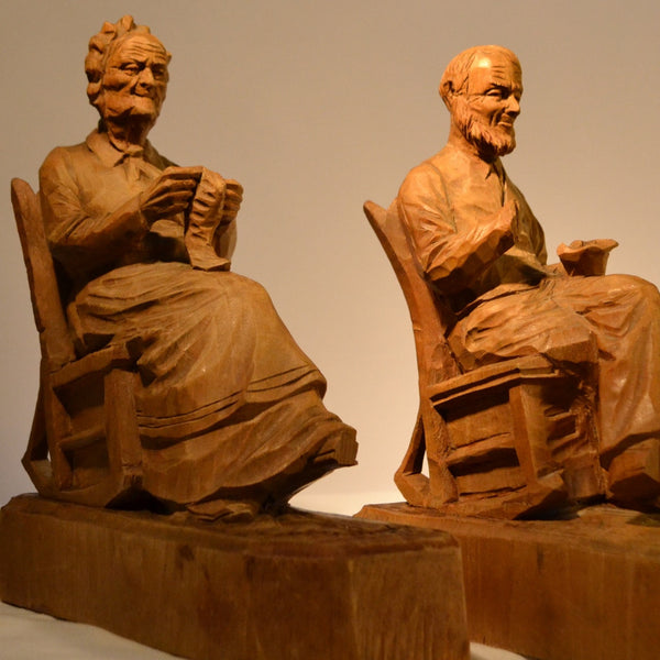 Andre Bourgault Carvings