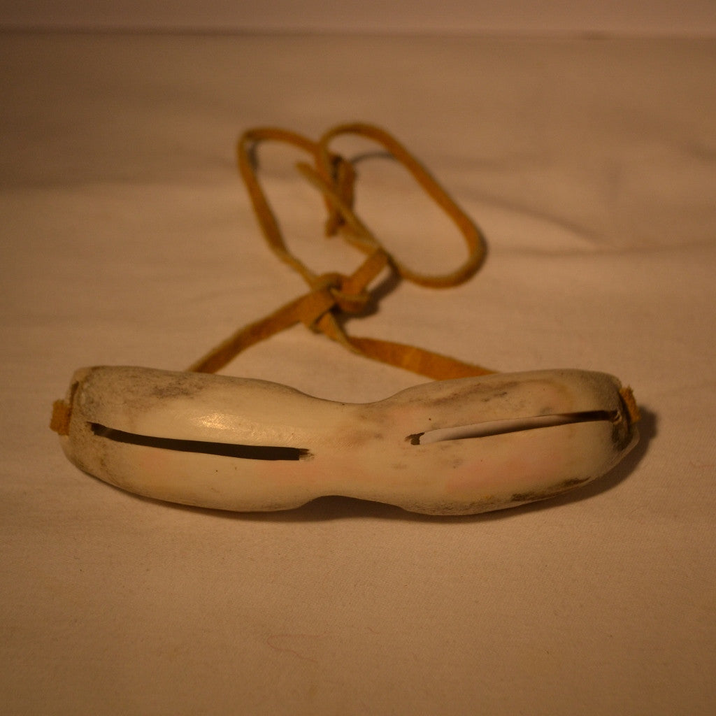 Inuit snow goggles