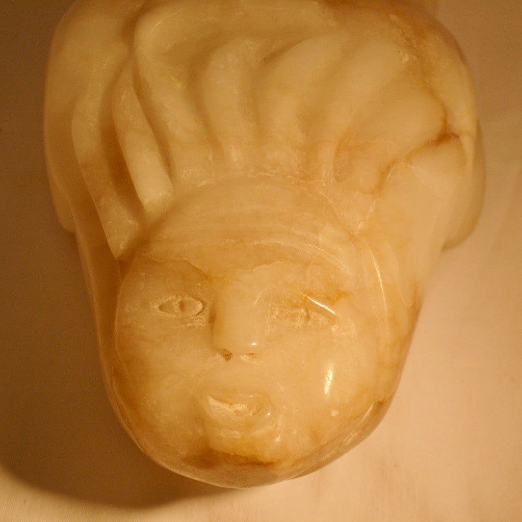 White Sedna Sculpture