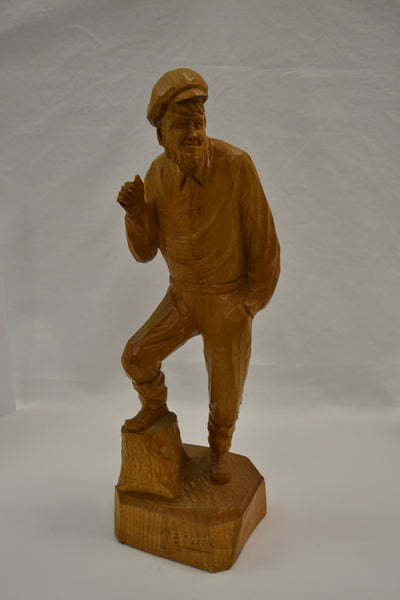 CARON Wood Carving ポール・エミール・キャロン 木彫り彫刻