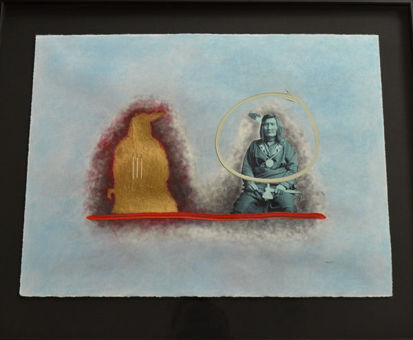 Little Shell Mixed Media by Barry Ace