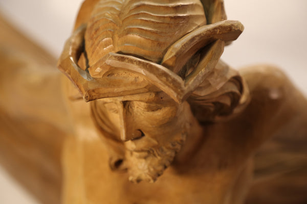 André-Médard Bourgault, sculpture sur bois