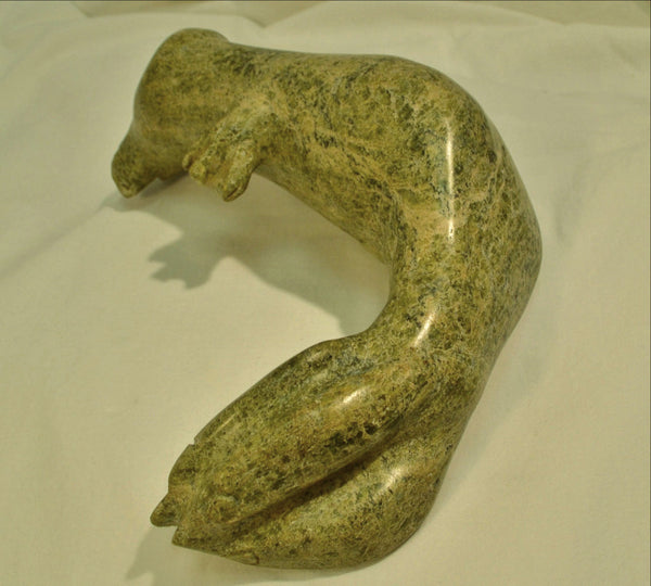 Bearded Seal Inuit Carving | Langford Gallery