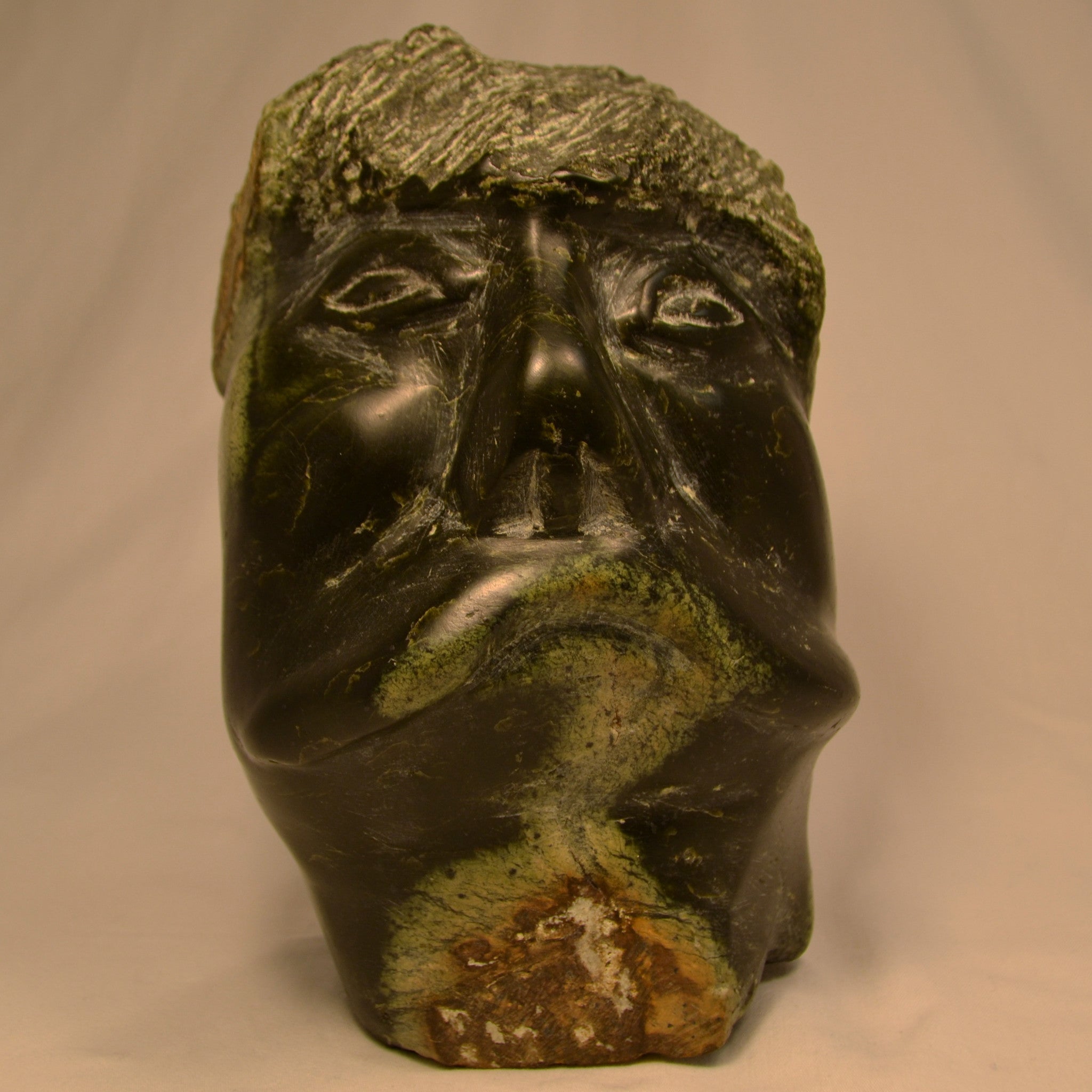 Bust of Inuit Hunter