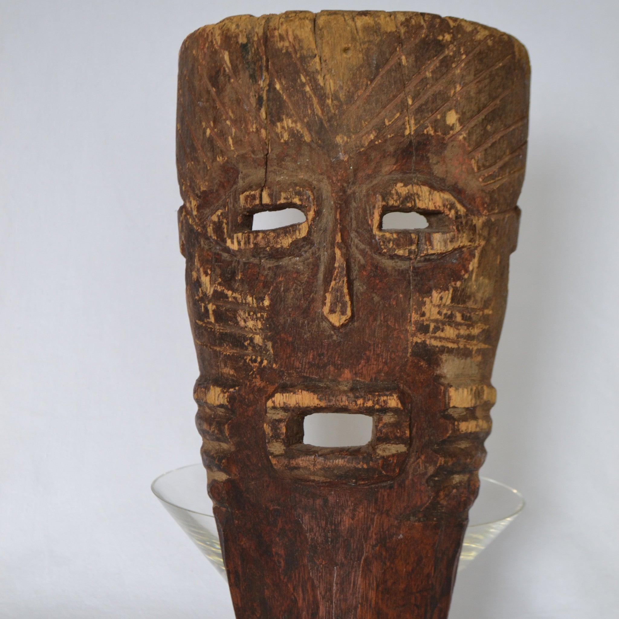 Primitive African Mask