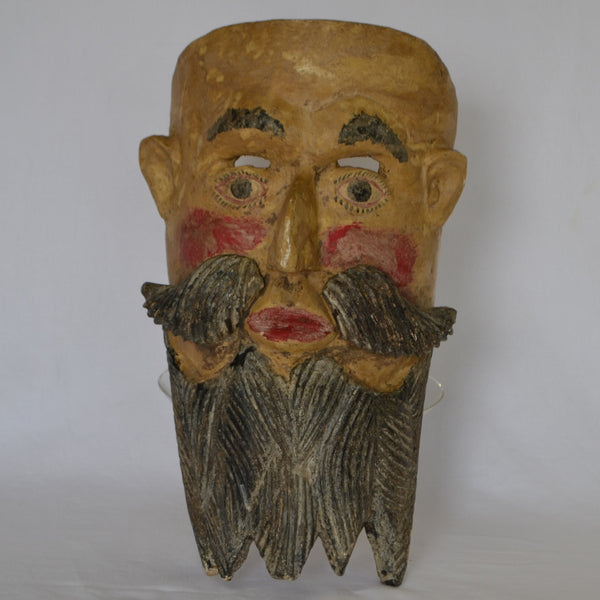 Mexican Man Mask with Beard