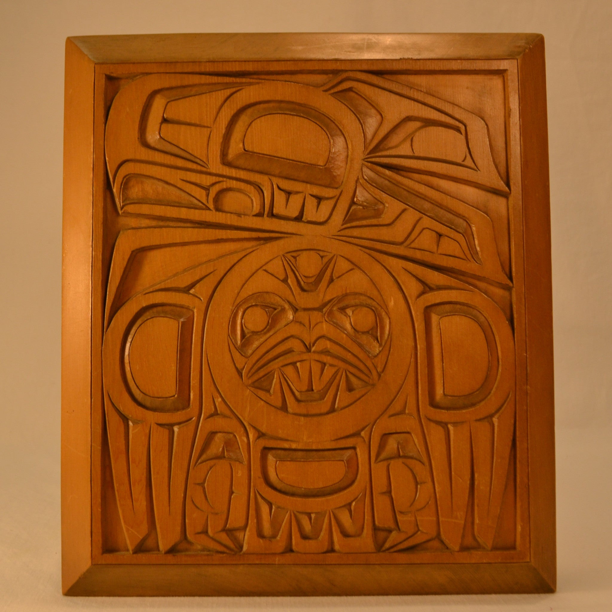 West Coast Relief Carving 1