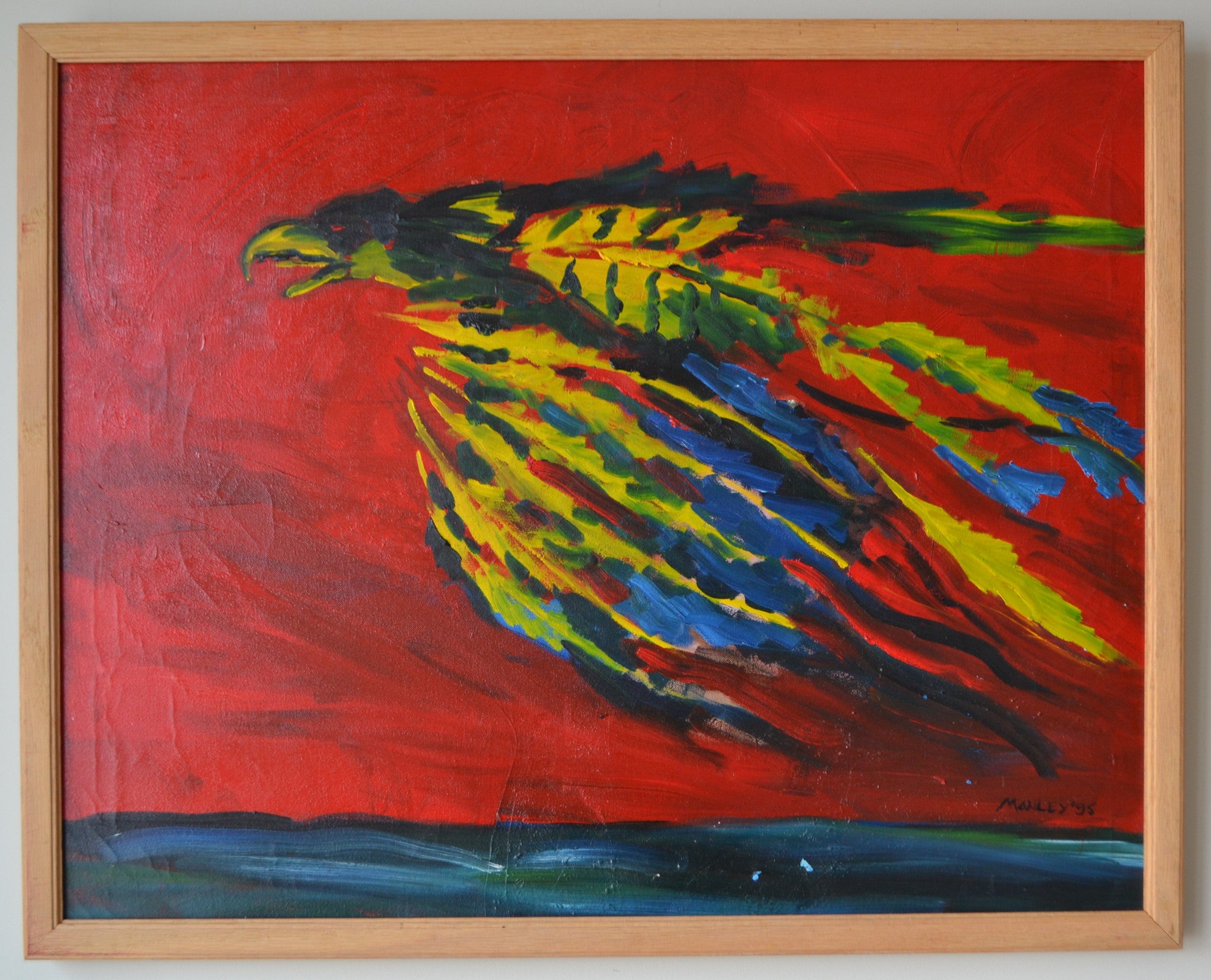 Spirit Bird painting by Greg Manly