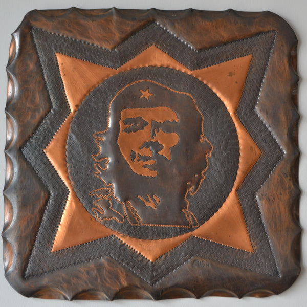 Che Gueverra copper portrait