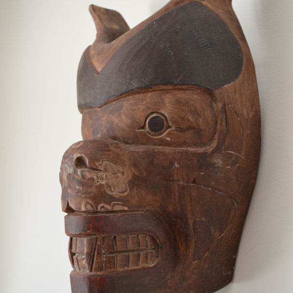 Vintage west coast bear mask