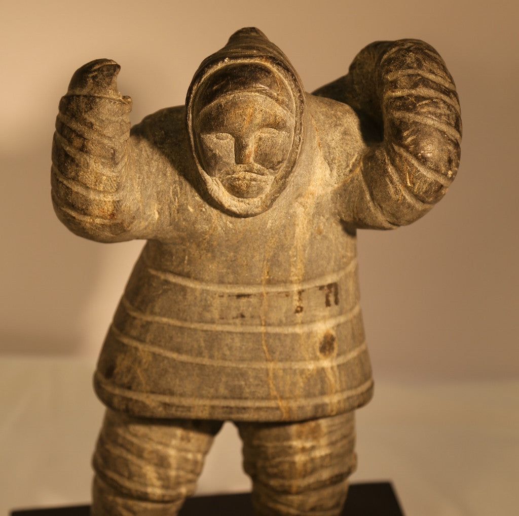 Great Hunter inuit carving