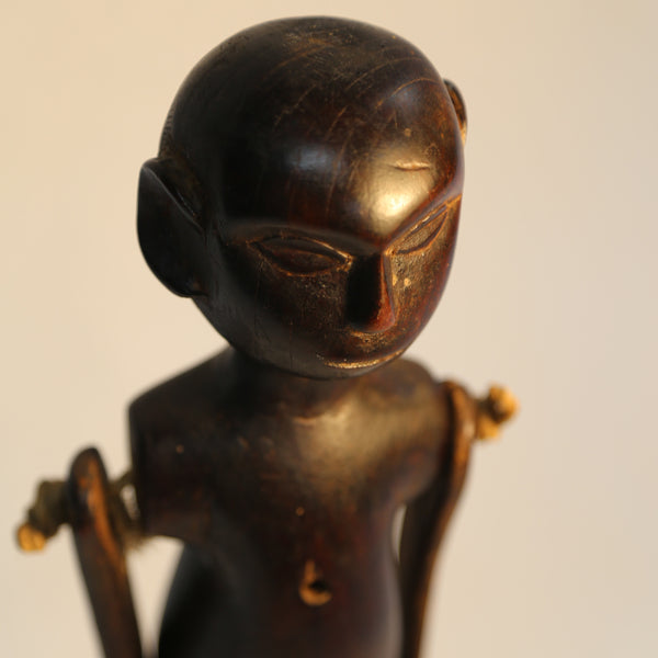 Asian Wooden Doll