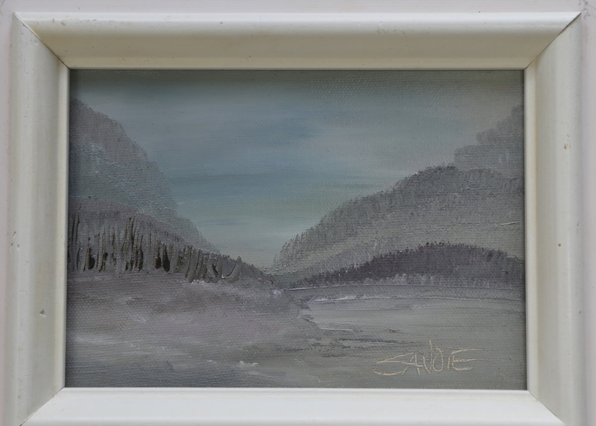 maurice savoie landscape painting 1