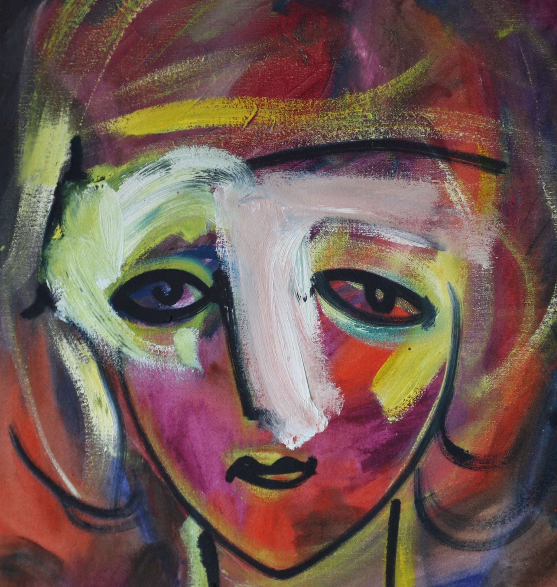 Portrait of a Woman by Alexandre Putov close up