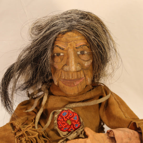 Mohawk Puppet - face